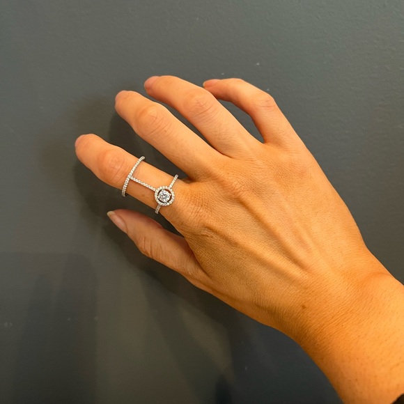 Nordstrom Jewelry Diamond Ring Cz Poshmark